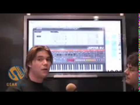 Arturia Jupiter 8V: Musikmesse 2007 Video
