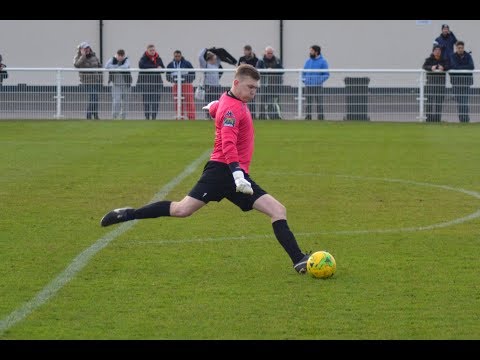 Cheshunt FC VS Hertford Town FC - Bostik South Central Division