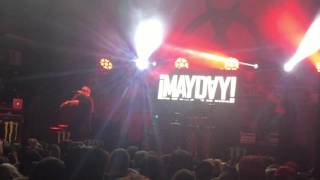 Mayday - Badlands LIVE - Independent Powerhouse Tour 2016 (Louisville, KY)
