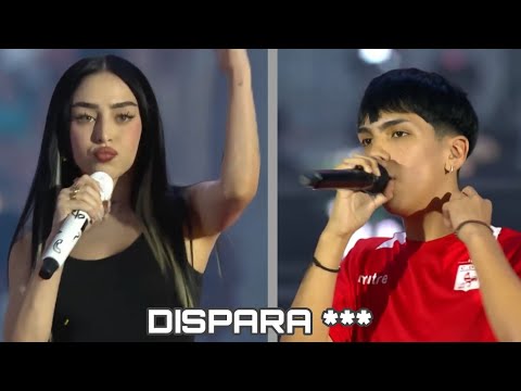 Nicki Nicole, Milo J - DISPARA *** (En Vivo - La Velada Del Año 3)