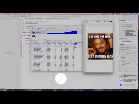 Debugging Swift Memory Issues with Xcode and Profiler