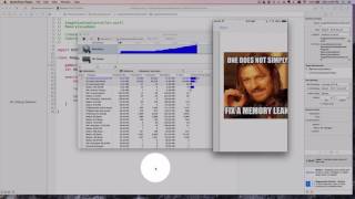 Debugging Swift Memory Issues with Xcode and Profiler