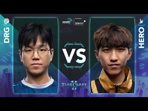 DRG vs. herO // Gamers Without Borders 2023 – StarCraft II – Day 4