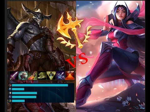 (8.7) Aatrox VS Irelia Top- Destroying Irelia