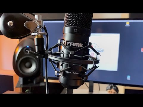 Fame Studio CU2 - USB Microphone image 10
