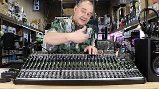 Video thumbnail for Review the Features of the Mackie ProFX30v2 How to Setup 4 bus and 3 monitors on the Audio Mixer by expert island