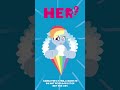 DO I LOOK LIKE HIM RAINBOW FACTORY SHORT ANIMATION