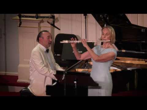 Dvořák Sonatina for Flute and Piano, Op. 100