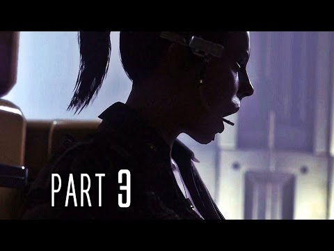 Alien Isolation Walkthrough Gameplay Part 3 - Encounters (PS4)
