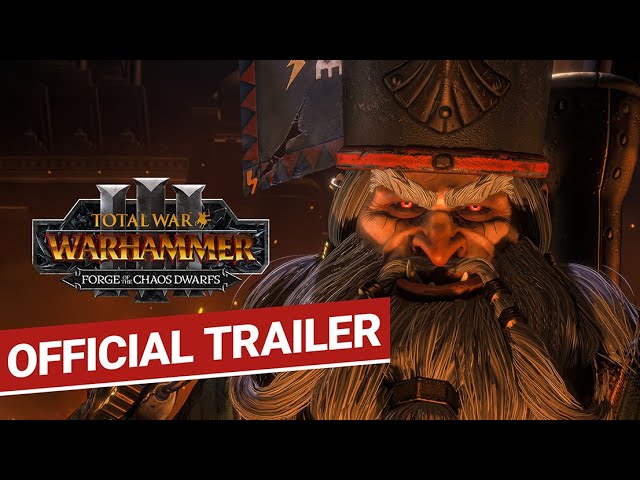 Total War Warhammer 3 Chaos Dwarfs DLC will add the game’s reluctant faction