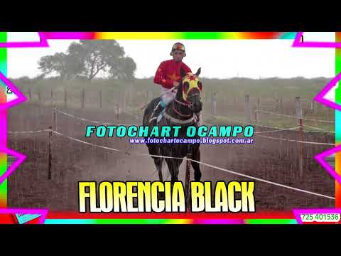FLORENCIA BLACK - Tres Isletas - Chaco 31/03/2024