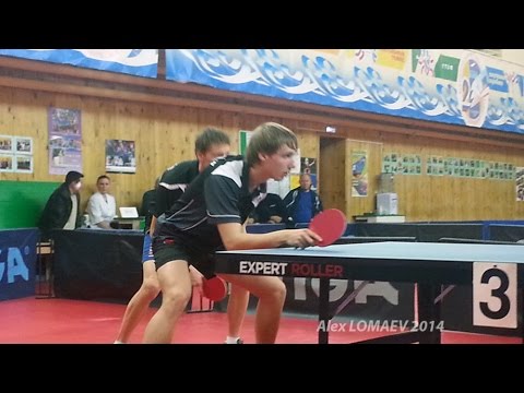 Maxim CHAPLYGIN - Sergey ELIZAROV. Russian Men's Super League 2014-2015