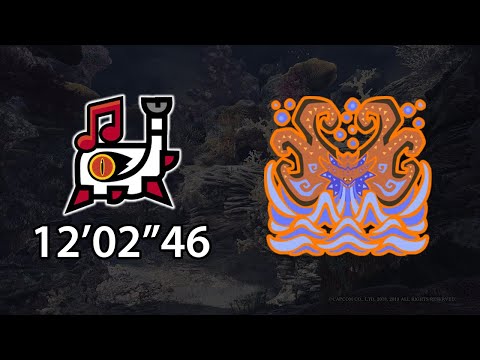 MHWI- Arch Tempered Namielle Hunting Horn Solo