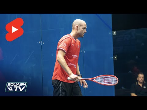 THAT WAS SLICK 😎 An Outrageous catch from the Swiss Rocket 🚀 | #Shorts