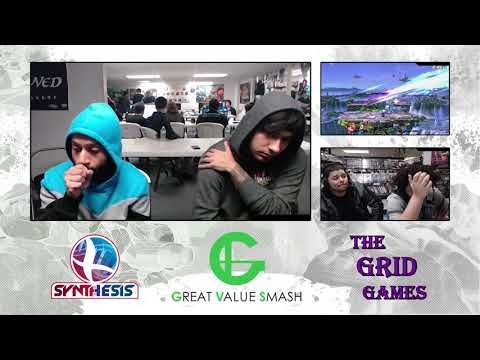 Smash Ultimate: LingLing (Peach) V Pelca (Snake) - Synthesis 6 Tournament SSBU