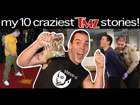 My Ten Juiciest TMZ Stories! | Steve-O