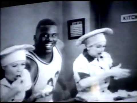 1995 Shaquille O'Neal Pepsi Commercial