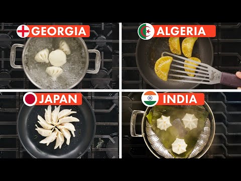How Dumplings are Made in 10 Countries
