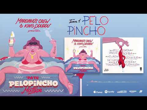 MARCIANOS CREW | 1. PELOPINCHO | beat by Hugo Douster