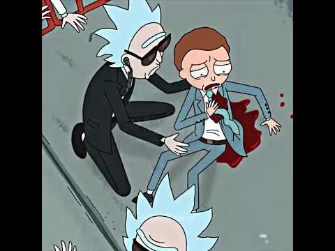 「 EVIL MORTY ☠️」- RICK AND MORTY EDIT #shorts #mangaedit #ricksanchez