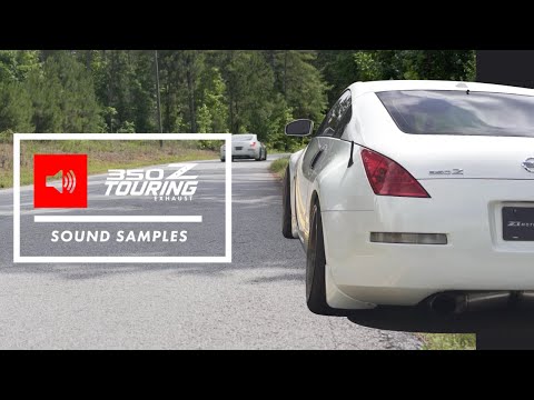 Z1 350Z Y-Back Touring Exhaust