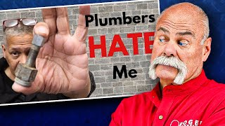 Real Plumber Reacts to Another DIY Tip