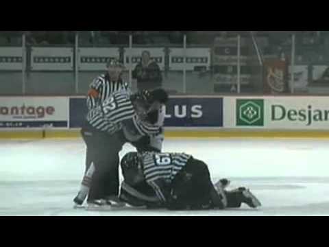 Yanick Turcotte vs Jimmy Oligny