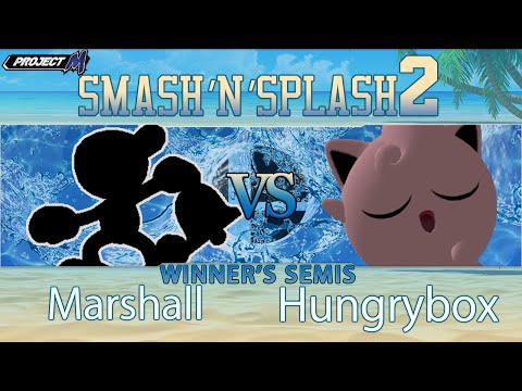 UNV | Marshall (G&W) vs. Liquid'Hungrybox (Puff) - Smash'N'Splash 2 Singles Winner's Semis