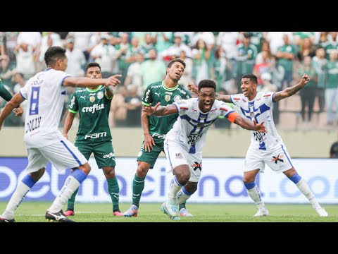 ÁGUA SANTA 2 X 1 PALMEIRAS: PRIMEIRA FINAL DO PAULISTÃO