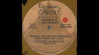 Rodney O & Joe Cooley - Rodney, Joe and the General's Crazy Mega Mix