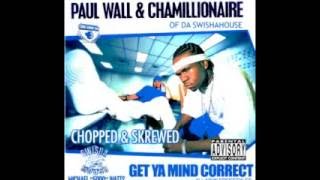 Chamillionaire Ft. Paul Wall - Thinkin&#39; Thoed Chopped and Skrewed