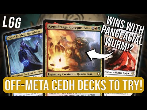 5 OFF-META CEDH DECKS TO TRY! | Imotekh, Livio, Octavia, Oskar, & Raggadragga | MTG EDH Commander