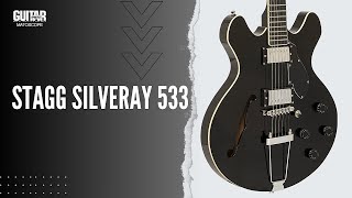 Video thumbnail for MATOSCOPE - Test de la Stagg Silveray 533 by Guitar Part Magazine
