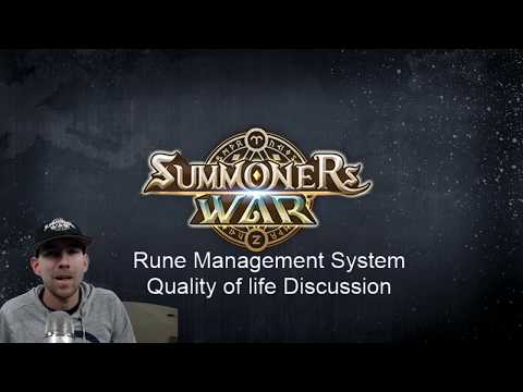 Rta Rune Management Discussion