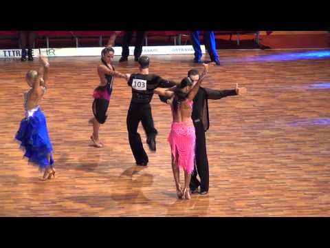 Grand Slam Latin 2011: Sergey Tatarenko - Viktoria Tatarenko - Pasodoble Semifinal