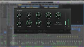 Video thumbnail for AR1 - Reverb Effect Plugin ( VST & AU compatible ) by INITIAL AUDIO