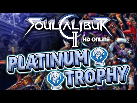 Soulcalibur 2 HD Online Platinum Trophy (Bloodluster)