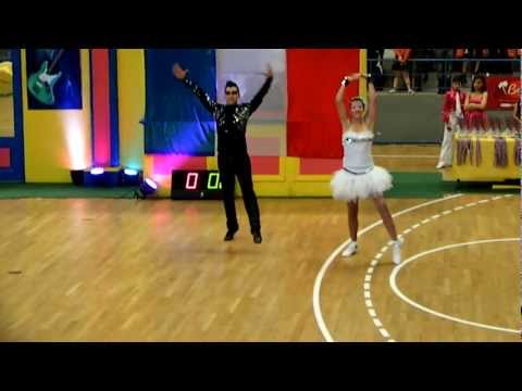 Marine et thomas championnat de france 2012 rock artistique finale