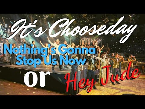 Potters Theatre Company perform Hey Jude And Nothing's Gonna Stop Us Now