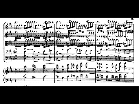 Sergei Lyapunov - Piano Sextet in B-Flat Minor Op. 63 (Thwaits, Dante Quartet)