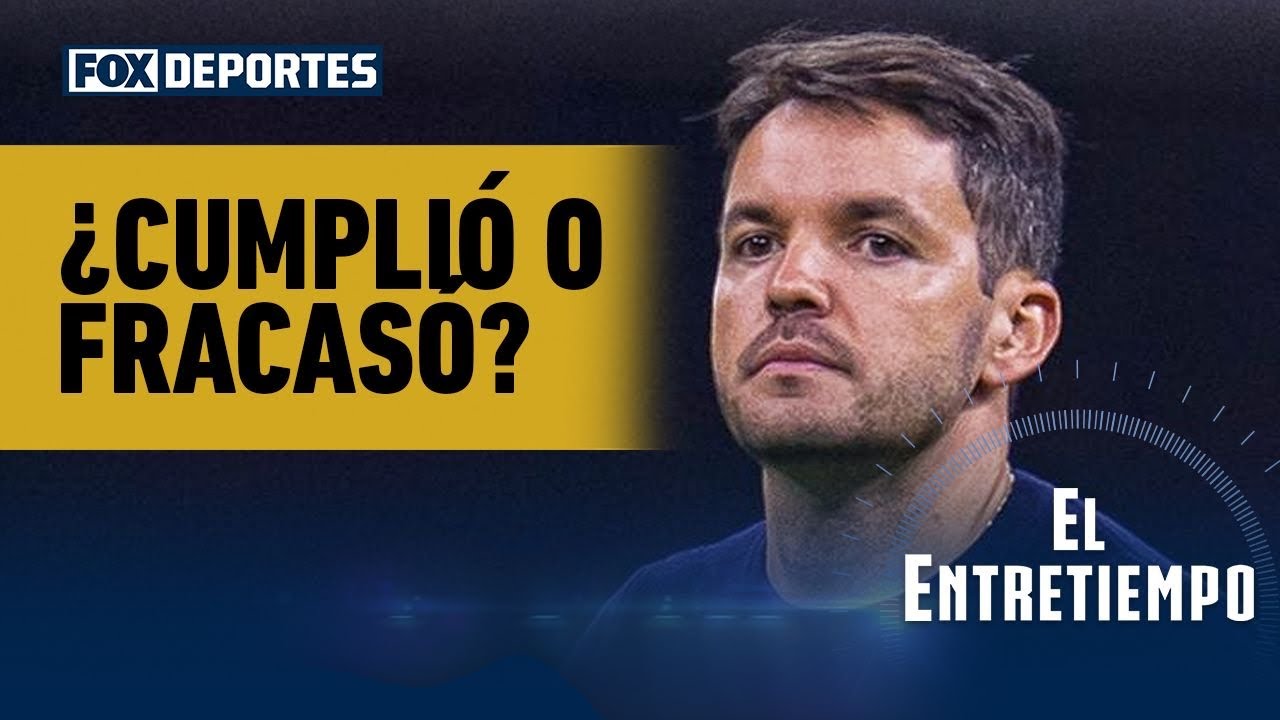 🔥😳 ¿CUMPLIÓ O FRACASÓ? El proyecto de Nicolás Larcamón en Cruz Azul  | El Entretiempo