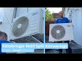Kältebringer Multi Split Klimaanlage Montage Inbetriebnahme Durchgeführt Von Sascha Galbusera