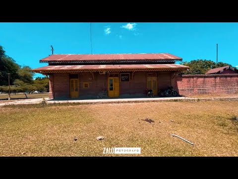 Pirané Formosa, lo que fue la Estación de trenes. #estaciondetren #formosahermosa #trenesargentinos