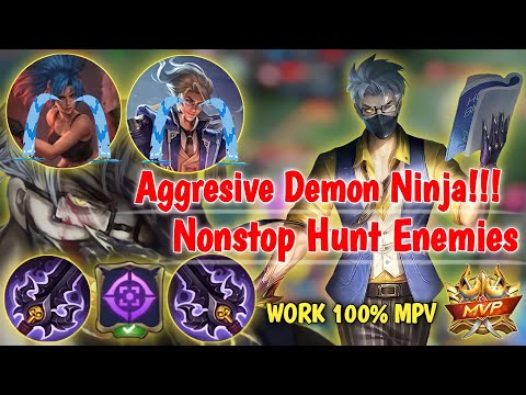 Please Don't "Spam Recal" In Front Of Hanzo | Top 1 Global Hanzo 2021 | Hanzo Best Build 2021 - MLBB