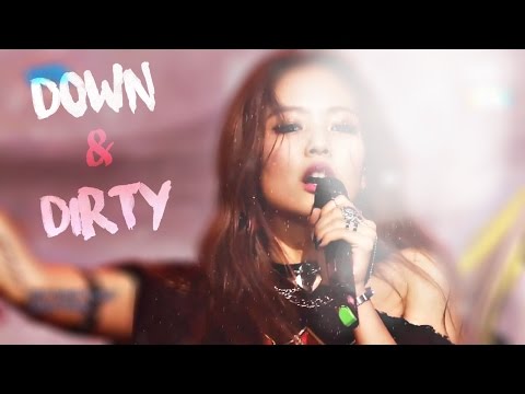 BLACKPINK; Down & Dirty [FMV]