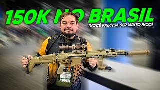 FN Scar, the weapon of the American Special Forces.