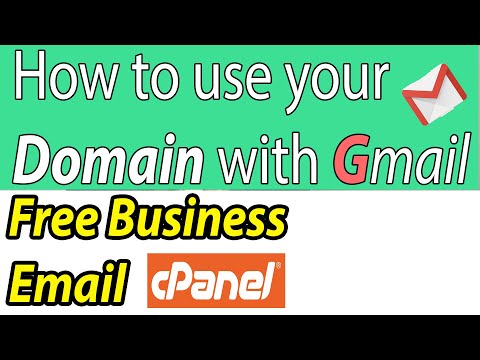 How to Create a Business Email in cpanel and use it...