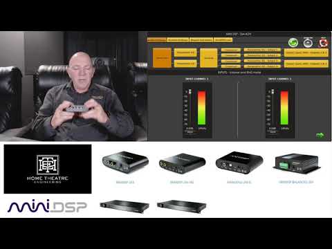 Awesome Home Theatre Bass Control with MiniDSP