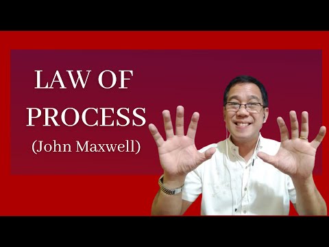 Law of Process (John Maxwell)