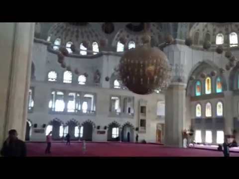 Kocatepe Mosque in Ankara